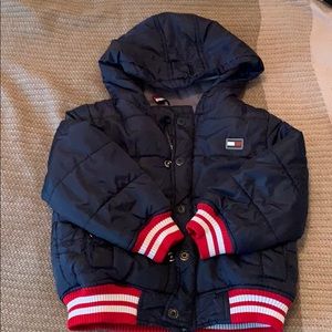 Tommy Hilfiger Boys Kramer Puffer Coat 4T